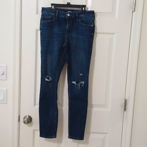 Old Navy Rockstar super skinny mid-rise jeans size 8